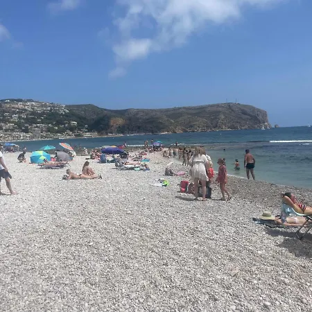 شقة Casa Nimasa In Javea! Geweldig Penthouse Met Dakterras En Jacuzzi