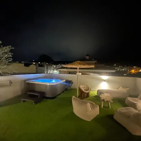 Casa Nimasa In Javea! Geweldig Penthouse Met Dakterras En Jacuzzi