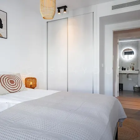 شقة Casa Nimasa In Javea! Geweldig Penthouse Met Dakterras En Jacuzzi