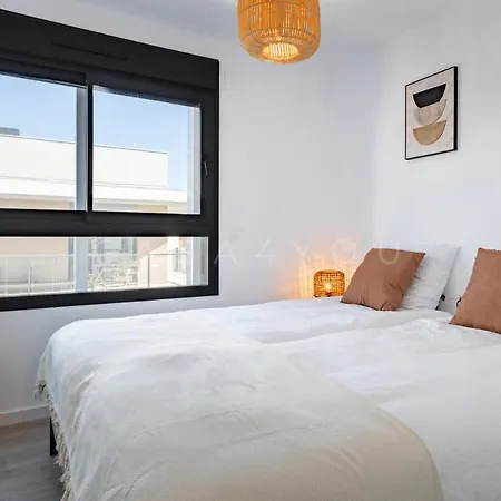 Casa Nimasa In Javea! Geweldig Penthouse Met Dakterras En Jacuzzi شقة *