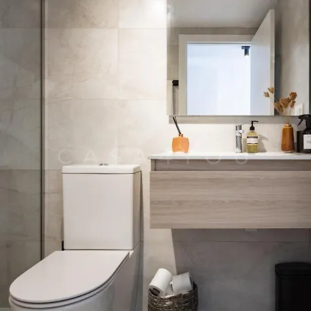 شقة Casa Nimasa In Javea! Geweldig Penthouse Met Dakterras En Jacuzzi خافييا