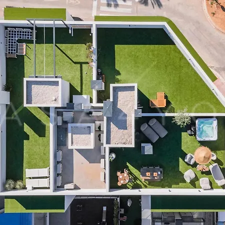 Casa Nimasa In Javea! Geweldig Penthouse Met Dakterras En Jacuzzi شقة خافييا
