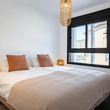 شقة Casa Nimasa In Javea! Geweldig Penthouse Met Dakterras En Jacuzzi