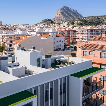 Casa Nimasa In Javea! Geweldig Penthouse Met Dakterras En Jacuzzi شقة *