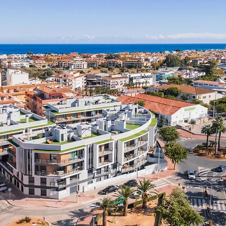 Casa Nimasa In Javea! Geweldig Penthouse Met Dakterras En Jacuzzi شقة خافييا