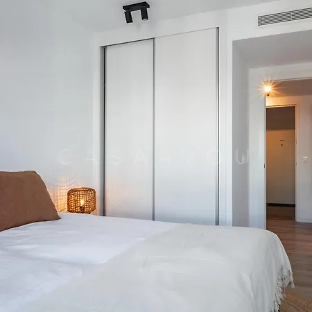 شقة Casa Nimasa In Javea! Geweldig Penthouse Met Dakterras En Jacuzzi