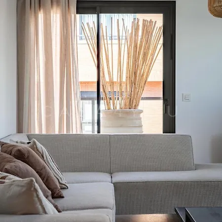 شقة Casa Nimasa In Javea! Geweldig Penthouse Met Dakterras En Jacuzzi خافييا