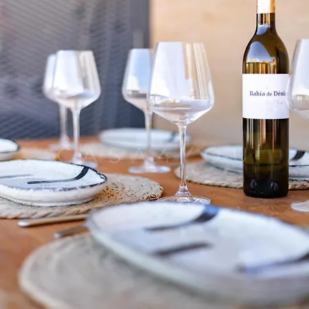 Casa Nimasa In Javea! Geweldig Penthouse Met Dakterras En Jacuzzi * Jávea