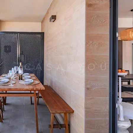 Casa Nimasa In Javea! Geweldig Penthouse Met Dakterras En Jacuzzi Jávea