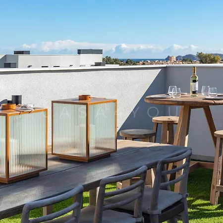 Casa Nimasa In Javea! Geweldig Penthouse Met Dakterras En Jacuzzi خافييا
