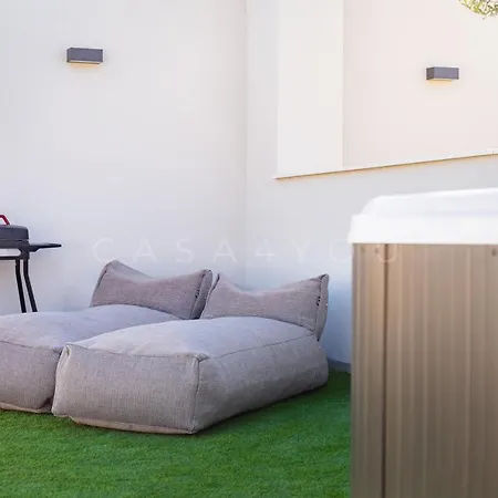 Apartment Casa Nimasa! Penthouse With Big Rooftop & Jacuzzi In Javea