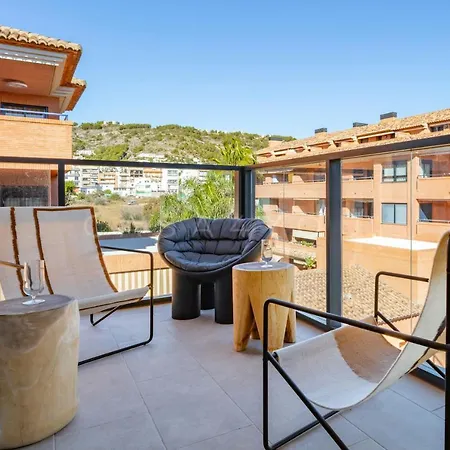 Casa Nimasa! Penthouse With Big Rooftop & Jacuzzi In Javea